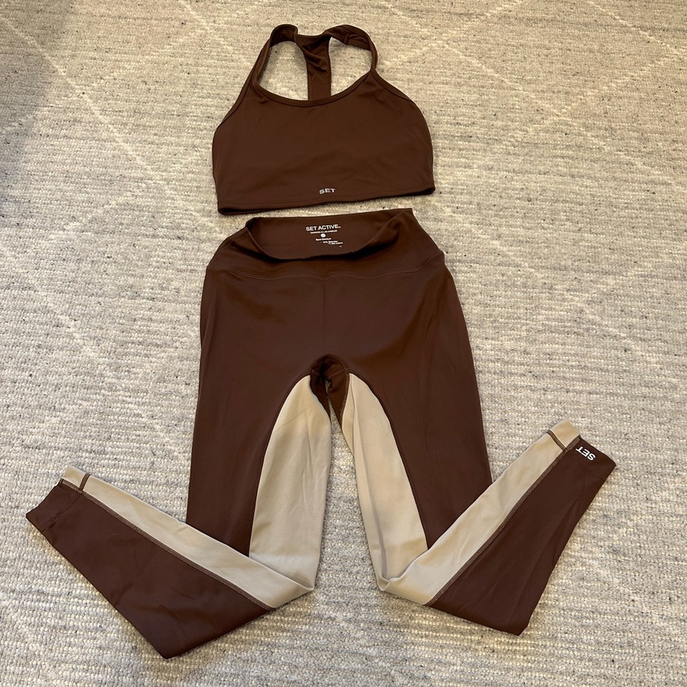 SET Active Sportbody set - size M
